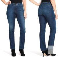 New Size 8 / 29" Inseam Vintage America Blues Womens F'ab Body Sculpt Straight Leg Denim Jean
