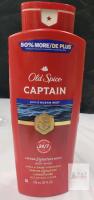 New - Old Spice Ocean Mist Body Wash , 709ml Bottle