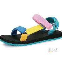 New Size 11 Women's OUSIMEN Sport Hiking Sandals with Arch Support Outdoor Light Weight Casual Comfortable Summer Beach Walking Sandal
