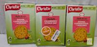 bb 2026 Christie Peek Freans Lifestyle Cranberry Citrus Oat Cookies, 290g, 3-Pack, No Artificial Flavours