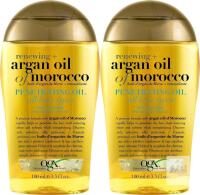 2 New OGX Renewing Argan Oil of Morocco Penetrating Oil, 100ml