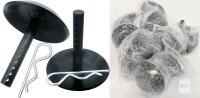 5 New Pairs 2205071 Quick Release Skid Shoes 2208864 2874348 Compatible with Polaris 2014-2020 Ace Sportsman Ranger RZR 570 900 1000