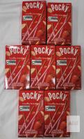 7-Boxes New Pocky Crunchy Strawberry Biscuit Sticks . BB 2026 NO 23