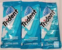 [BB 2026 AL 04] 9-Packs New Trident Freshmint Sugar-Free Gum