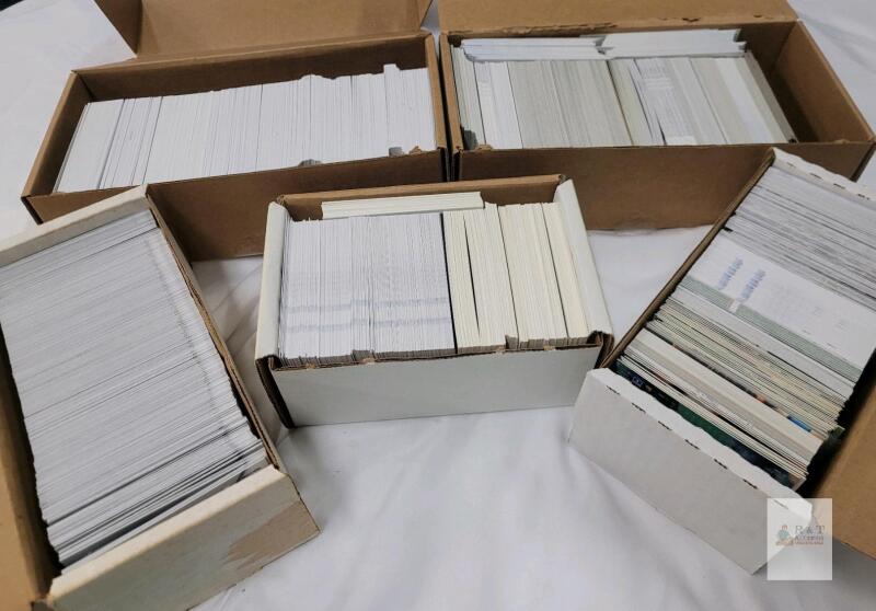 1990 - 2025 Topps & UD MLB Baseball Trading Card Singles , 1800+ Trading Cards