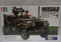 Sealed Vintage 1983 35th Military Miniature Series-M151A2 w/ Tow Missle Launcher