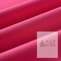 New BRIGHT PINK Wooqu Book Cloth, Fabric Surface and Paper Backed, Easy to Use, Strong, 17x29&rdquo;, for Book Binding