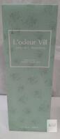 L'odeur Vill Bright Citrus Reed Diffuser Set, 200ml, X0047QGIP5, Exclusive Fragrance
