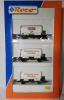 ROCO HO Gauge Toy Train Tank Wagon Set in Original Box , 3 Car Set