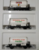 ROCO HO Gauge Toy Train Tank Wagon Set in Original Box , 3 Car Set - 2