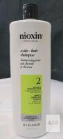 New - Nioxion Scalp + Hair Shampoo for Natural / Untreated Hair , 1L Bottle