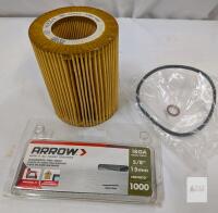 MANN-FILTER HU 925/4 x Cartridge Oil Filter Kit for BMW 3, 5, 7 Series, Z3, Z4