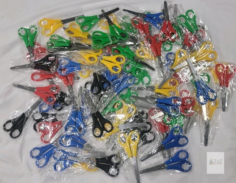 [Teacher Lot] 80+ Craft / Hobby Scissors
