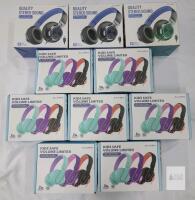 10 New USB-C Plug Kid Safe Over-Ear Headphones
