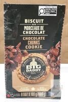 Big Daddy Chocolate Chunks Cookie 8-Pack, 800g, Best Before August 2026, Made in Canada