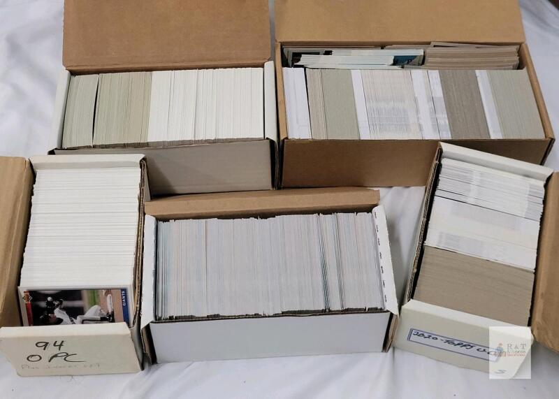1988 - 2015 Topps & UD MLB Baseball Trading Card Singles , 1200+ Trading Cards