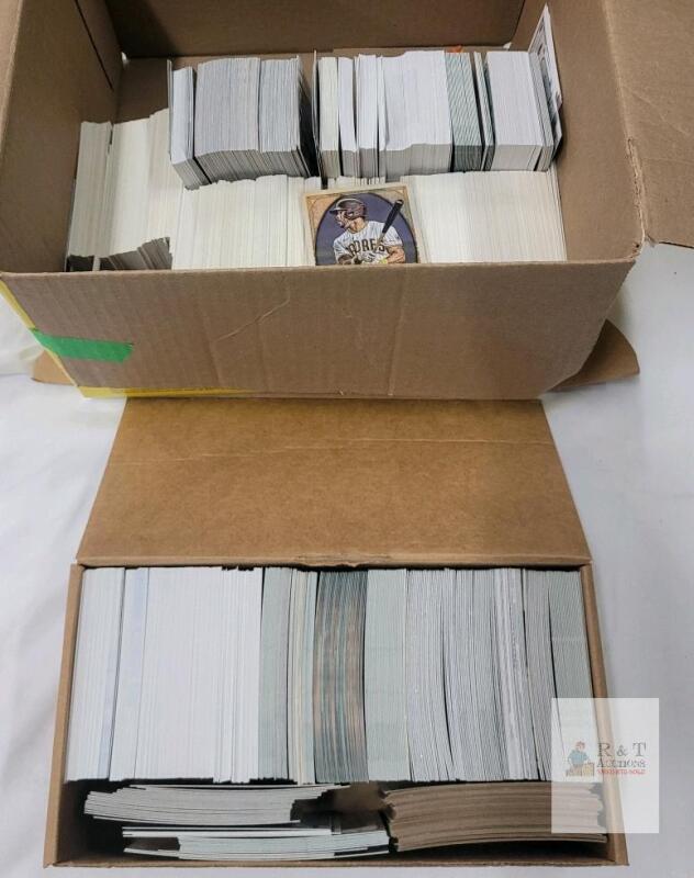 1988 - 2023 Topps MLB Baseball Trading Card Singles , 1100+ Trading Cards
