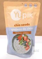 Yupik Chia Seeds, 300g Resealable Pouch, Paraguay, BB May 2026, Lot 24 386