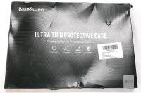 BlueSwan Ultra Thin Protective Case for MacBook Air 13-inch (M2-M4), Midnight Blue