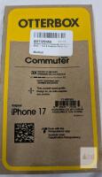 OtterBox Commuter Series Case for iPhone 17, Black, Dual Layer, Drop+ Military Grade &ndash; 77-000342