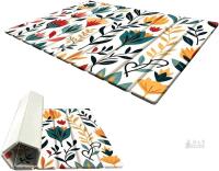 New Floral Design Quick Drying Non-Slip Diatomite Diatomaceous Stone Bath / Shower Mat 23" Long