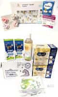 New Bulk Baby Lot : Lion King Stokke Cushion, Tommee Tippee Soother, Similac Nipples, Teething Drops, Infant Formula, Shampoo/Body Wash, Training Toothpaste++