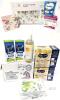 New Bulk Baby Lot : Lion King Stokke Cushion, Tommee Tippee Soother, Similac Nipples, Teething Drops, Infant Formula, Shampoo/Body Wash, Training Toothpaste++