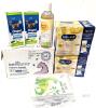 New Bulk Baby Lot : Lion King Stokke Cushion, Tommee Tippee Soother, Similac Nipples, Teething Drops, Infant Formula, Shampoo/Body Wash, Training Toothpaste++ - 2