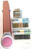Assorted Crafts : Fastenater + 3 Decorative Staple Bars, Deco Accents Gems, Pebbles, Crystals, Copper Glass, - 2