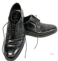 Size 42 Men's FABI Italian Leather Dress Shoes, Good Condition, No Odour, Wear Tp Bottoms of Soles