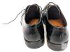 Size 42 Men's FABI Italian Leather Dress Shoes, Good Condition, No Odour, Wear Tp Bottoms of Soles - 3