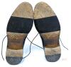 Size 42 Men's FABI Italian Leather Dress Shoes, Good Condition, No Odour, Wear Tp Bottoms of Soles - 4
