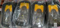 4 new Universal Bicycle Handlebar Phone Mount Pouch, Water-Resistant, Fits Phones Up to 6.7", Black