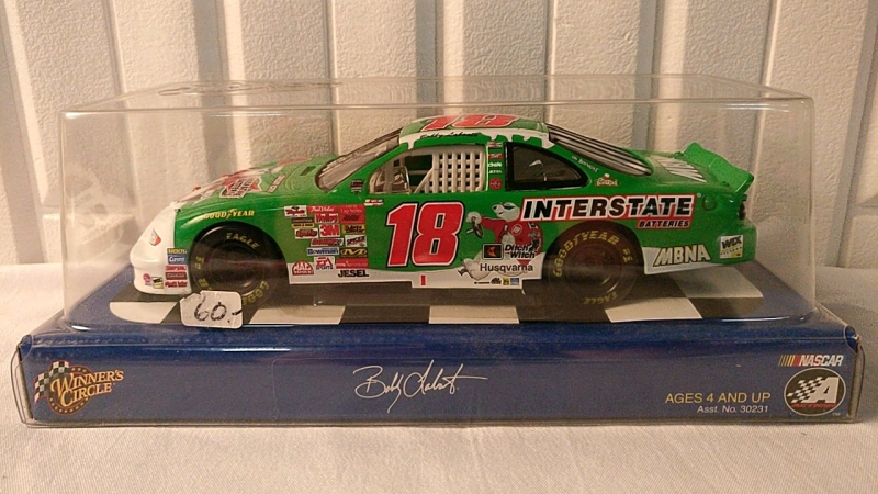 Vintage Bobby Labonte Diecast NASCAR Race Car