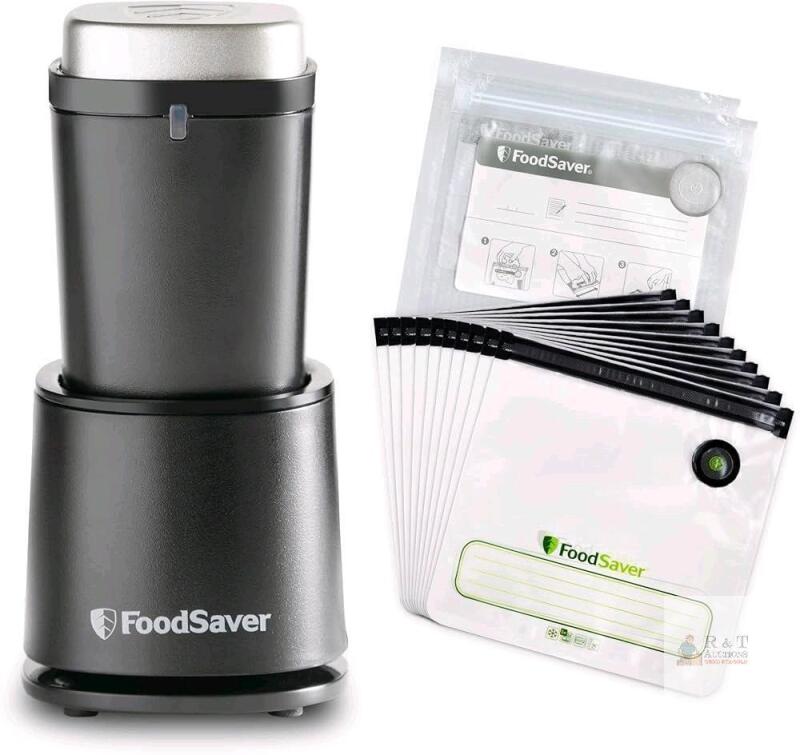 New FoodSaver Cordless Handheld Vacuum Sealer