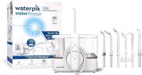 New WATERPIK ION Professional Water Flosser, Rechargeable and Portable for Teeth, Gums, Braces, 10 Settings, 7 Flossing Tips For Multiple Users And Needs, ADA Accepted, WF-12 White