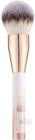 New FLOWER B2 Beauty Powder Setting Brush Ultra-Soft Synthetic Bristles For An Airbrushed Finish, Helps Lock in Foundation + Concealer