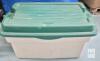 Rubbermaid Hinged Storage Box w/Lid
