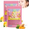 [exp 2028] 2 New Packs Turmeric Kojic Acid Exfoliating Face Scrub Pads - Cleansing and Exfoliating Pads - 40 Pads Per Pack