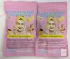 [exp 2028] 2 New Packs Turmeric Kojic Acid Exfoliating Face Scrub Pads - Cleansing and Exfoliating Pads - 40 Pads Per Pack - 2