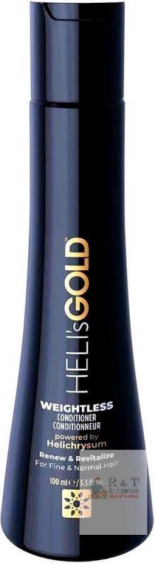 new HELI's GOLD Weightless Conditioner 3.3 fl. oz. for Fine & Normal Hair