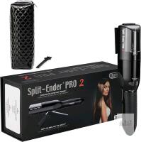 WOW! New Split Ender Pro 2 Hair Breakage Tool Automatic Cut Split End Remover Trimmer Clipper for Dry, Damaged, Brittle and Frizzy Split Ends for Men & Women Hair Styling - Black