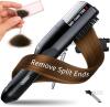 WOW! New Split Ender Pro 2 Hair Breakage Tool Automatic Cut Split End Remover Trimmer Clipper for Dry, Damaged, Brittle and Frizzy Split Ends for Men & Women Hair Styling - Black - 2
