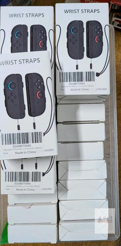 29 New Pairs of Switch Wrist Straps.