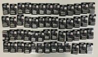 52 New BRAUN SERIES 8 Replacement Shaver Heads, German-Made, 21283873 / 83M