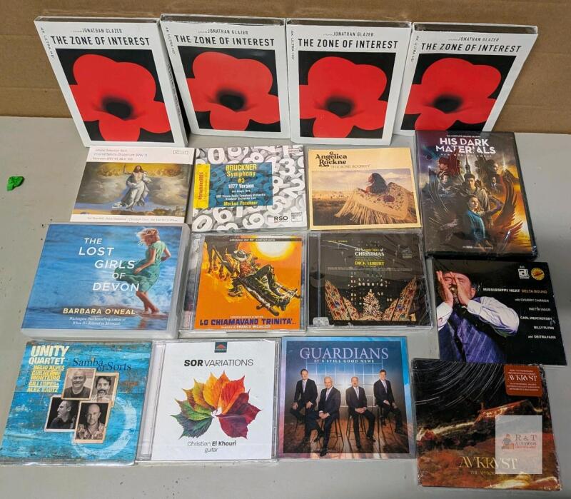 New Music Movies and More!