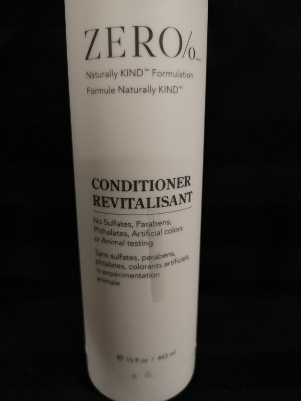 New Hair Conditioner by Zero % 443 mL