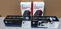 New HP Ink (2) and Switch 2 Cases (2)