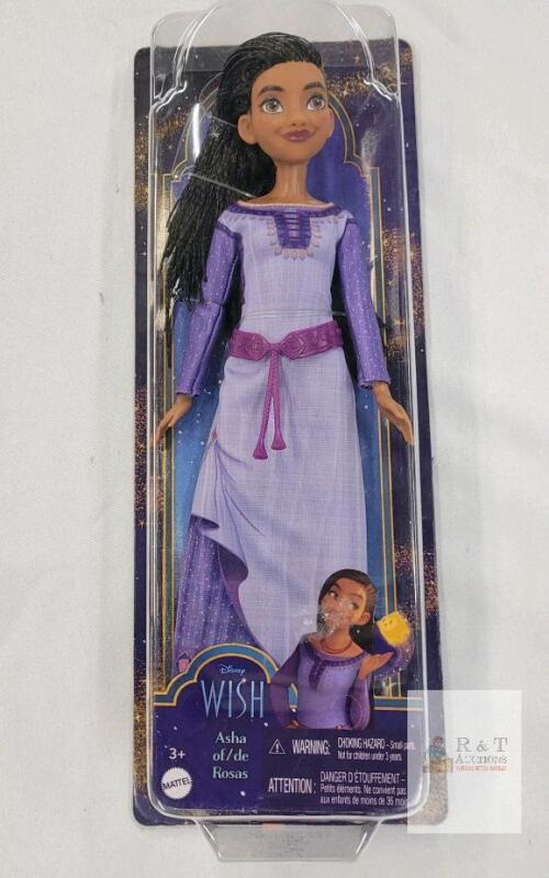 New - Disney WISH 11" Action Figure