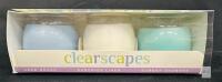Candle-lite Clearscapes Scented Jar Candles Set &ndash; Lake House, Sundried Linen, Summer Showers